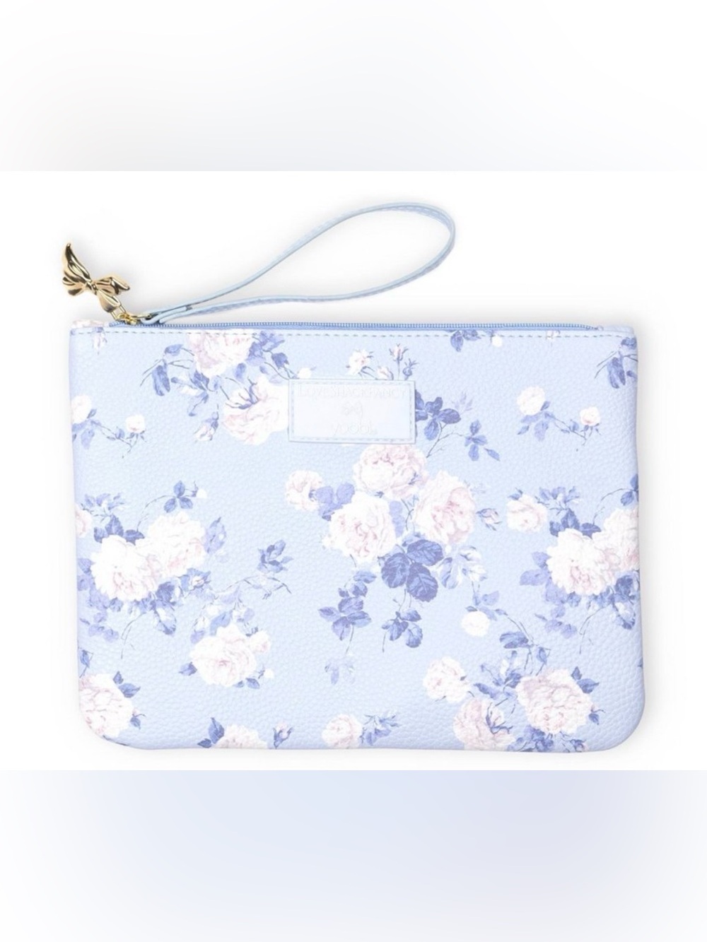 LoveShackFancy x Target - Yoobi Everblooming Rosettes Flat Zip Pencil Case